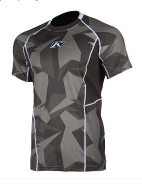 KLIM Aggressor Cool -1.0 Base Short Sleeve Camo